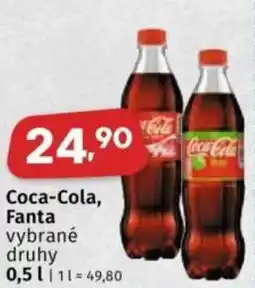 Coop Coca-Cola, Fanta nabídka