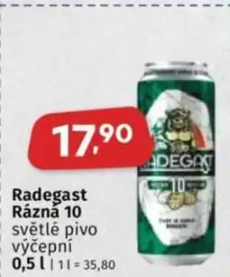 Coop Radegast Rázná 10 nabídka