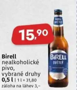 Coop Birell nealkoholické ρίνο nabídka