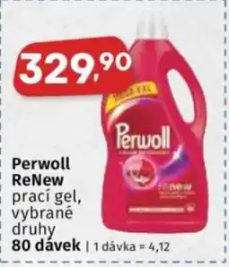 Coop Perwoll ReNew prací gel nabídka