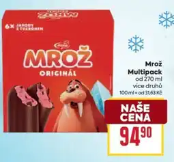 Billa Mrož Multipack nabídka