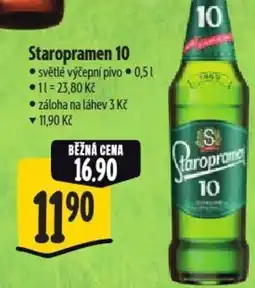Albert Staropramen 10 nabídka