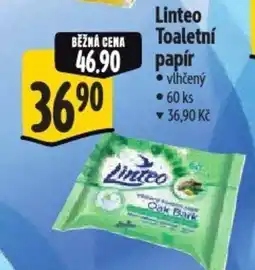Albert Linteo Toaletní papír nabídka