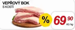 ZEMAN Vepřový bok s kostí nabídka