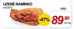 ZEMAN Uzené ramínko s kostí nabídka