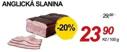 ZEMAN Anglická slanina nabídka
