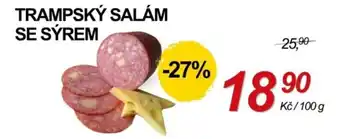 ZEMAN Trampský salám se sýrem nabídka