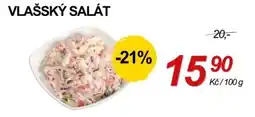 ZEMAN Vlašský salát nabídka