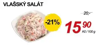 ZEMAN Vlašský salát nabídka