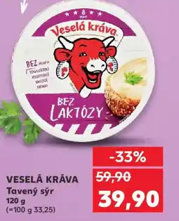 Kaufland VESELÁ KRÁVA Tavený sýr nabídka