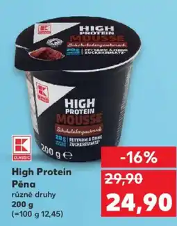 Kaufland High Protein Pěna nabídka