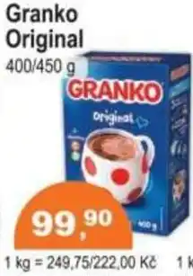 COOP DISKONT Granko Original nabídka
