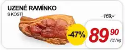 ZEMAN Uzené ramínko nabídka