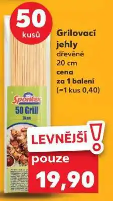 Kaufland Grilovací jehly nabídka