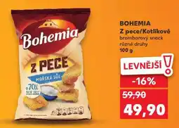 Kaufland BOHEMIA Z PECE/KOTLÍKOVÉ Bramborový snack nabídka