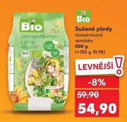 Kaufland Sušené plody slunečnicová semínka nabídka