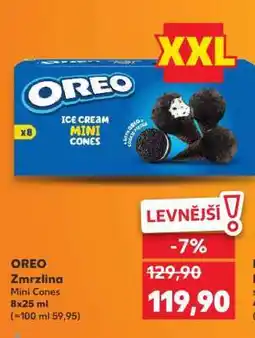 Kaufland OREO Zmrzlina Mini Cones nabídka