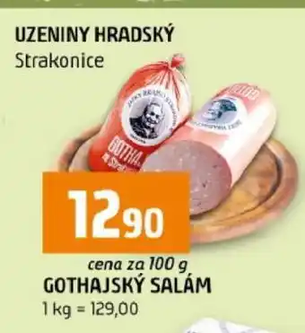 Terno Gothajský salám nabídka