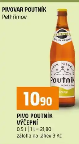 Terno PIVO POUTNÍK VÝČEPNÍ nabídka