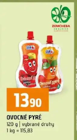 Terno Ovocné pyré nabídka
