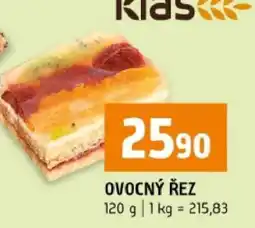 Terno OVOCNÝ ŘEZ nabídka
