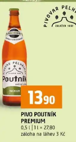 Terno PIVO POUTNÍK PREMIUM nabídka