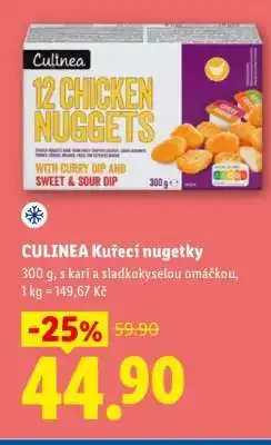 Lidl Culinea Kuřecí Nuggetky nabídka