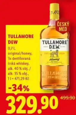 Lidl Tullamore Dew nabídka