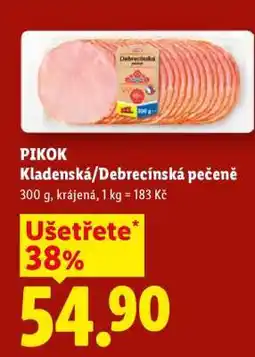 Lidl Pikok KLADENSKÁ DEBRECÍNSKÁ PEČENĚ nabídka