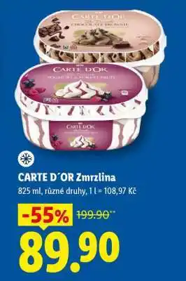 Carte d’Or Zmrzlina