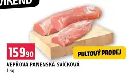 Terno Vepřová panenská svíčková nabídka