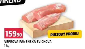 Vepřová panenská svíčková