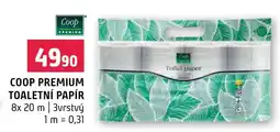 Terno COOP PREMIUM TOALETNÍ PAPÍR nabídka