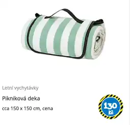 TEDi Pikniková deka nabídka