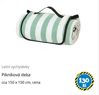 TEDi Pikniková deka nabídka
