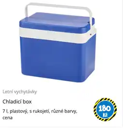 TEDi Chladicí box nabídka