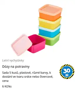 TEDi Dózy na potraviny nabídka