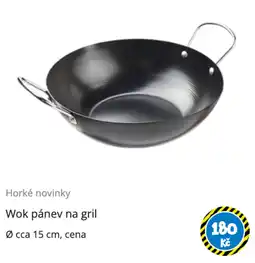 TEDi Wok pánev na gril nabídka