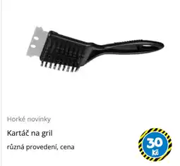 TEDi Kartáč na gril nabídka