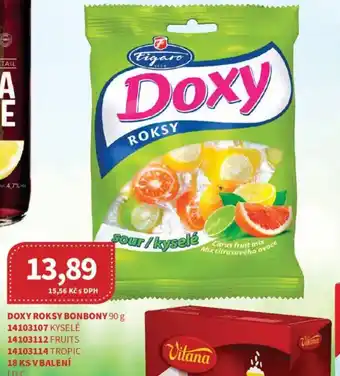 Doxy roksy bonbony