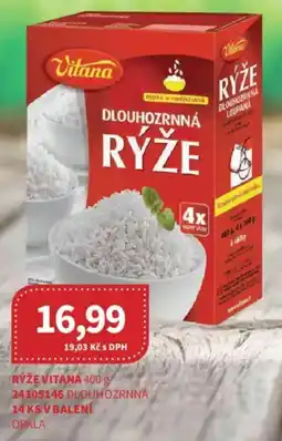 Kubík potraviny Rýže Vitana nabídka