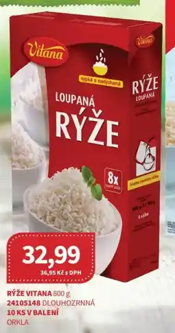 Kubík potraviny Rýže Vitana nabídka