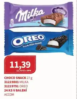 Kubík potraviny Choco snack nabídka