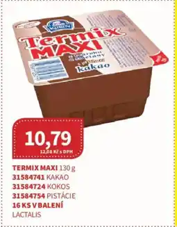 Kubík potraviny Termix maxi nabídka