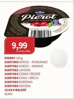 Kubík potraviny OLMA Pierot nabídka