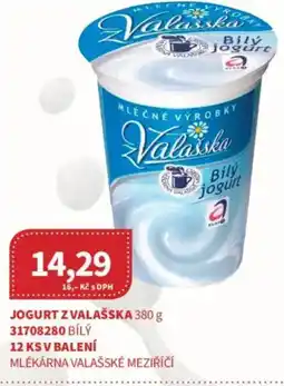 Kubík potraviny Jogurt z Valašska nabídka