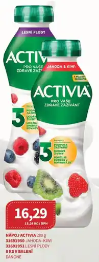 Kubík potraviny Nápoj Activia nabídka