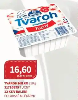 Kubík potraviny Tvaroh milko nabídka