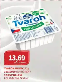 Kubík potraviny Tvaroh milko nabídka