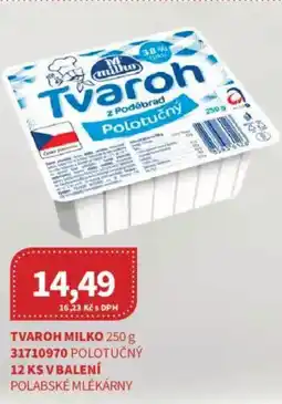 Kubík potraviny Tvaroh milko nabídka